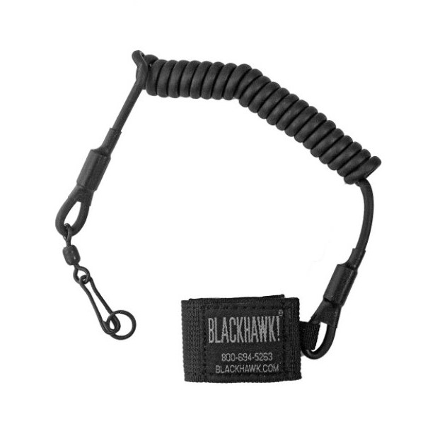 CABLE DE SEGURIDAD BLACKHAWK NEGRO