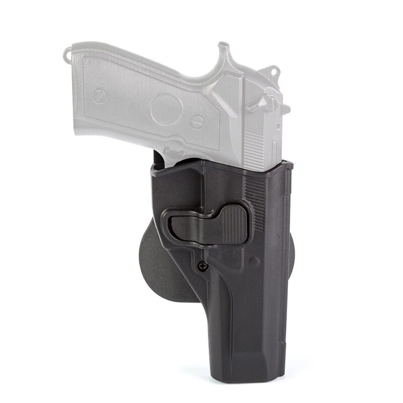 CHAPUZA PISTOLA BERETTA 92F NIVEL II - MILFORT - Imagen 4