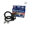 ESPOSAS SMITH & WESSON NEGRAS - Incluye 2 llaves