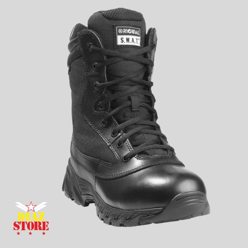 Bota Táctica S.W.A.T Chase 9" con Cremallera - Imagen 3