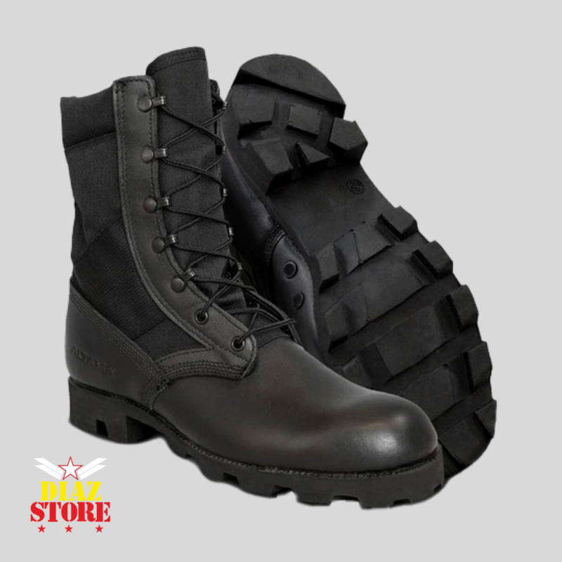 Bota Táctica Altama Jungle PX 10.5" - Negro - Imagen 2