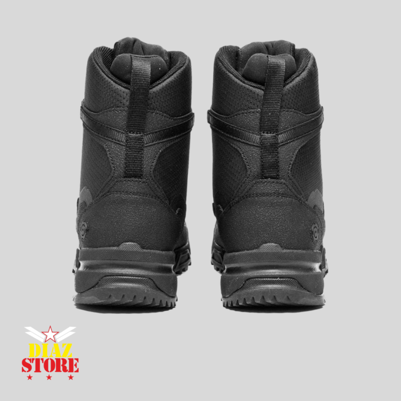 Bota Táctica S.W.A.T Alpha Fury Lona 8" con Cremallera - Negro - Imagen 5