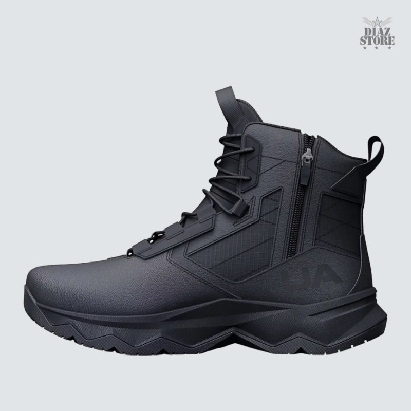 Bota Táctica Under Armour Stellar G2 6" con Cremallera - Negro - Imagen 2