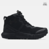 Bota Táctica Under Armour Micro G 6" Valsetz Mid Con Cremallera - Negro
