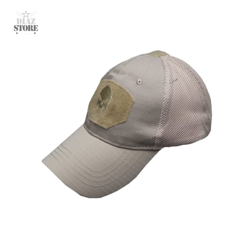 Gorra Táctica Calavera - Colores - Imagen 2