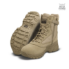 Bota Táctica S.W.A.T Chase 9″ con Cremallera – Arena