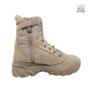 Bota Táctica S.W.A.T Chase 9″ con Cremallera – Arena - Imagen 2