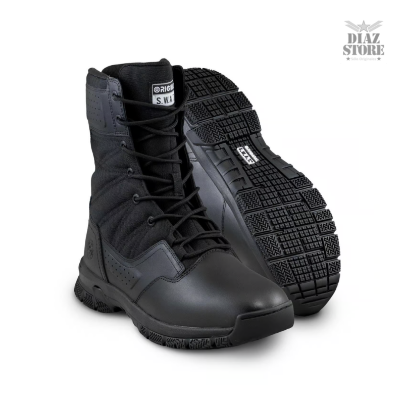 Bota Táctica S.W.A.T ProTec 8″ – con Cremallera