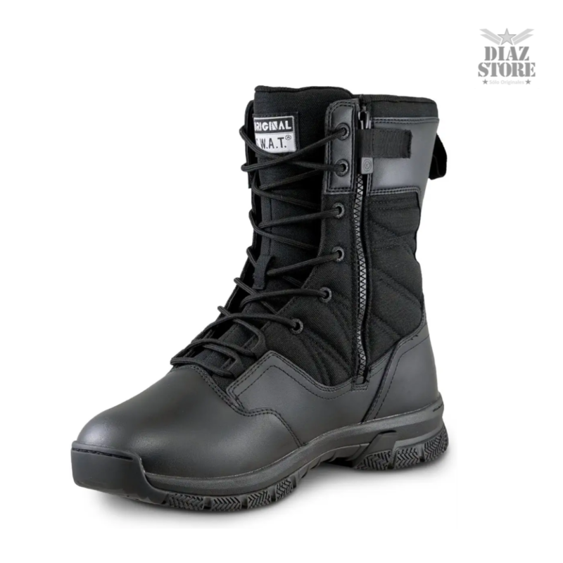 Bota Táctica S.W.A.T ProTec 8″ – con Cremallera - Imagen 2