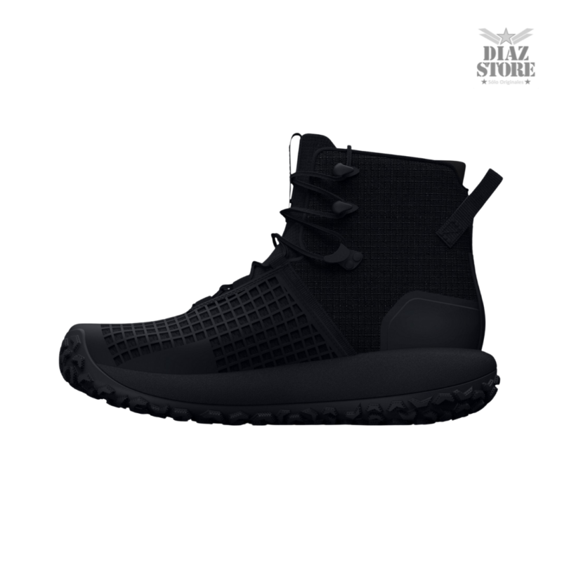 Bota Táctica Under Armour INFIL HOVR Sin Cremallera – Negro - Imagen 4