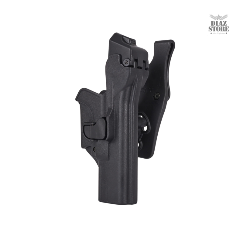 CHAPUZA PISTOLA GLOCK NIVEL III – MILFORT - Imagen 3