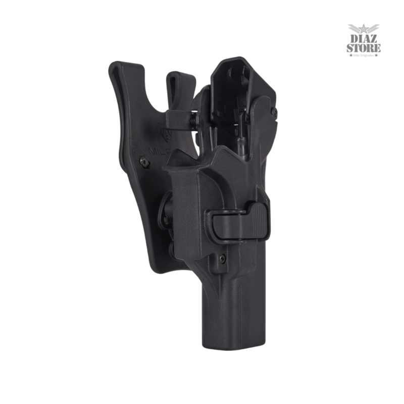 CHAPUZA PISTOLA GLOCK NIVEL III – MILFORT - Imagen 2